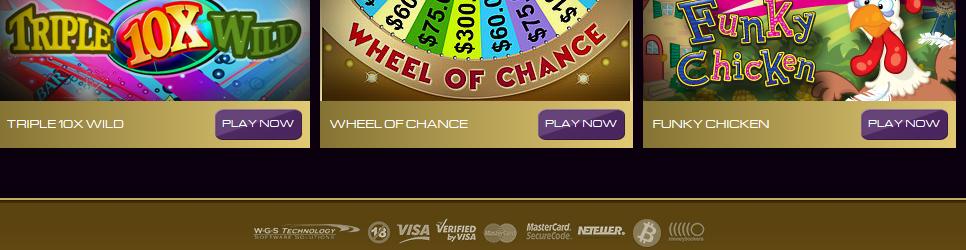 Miami Club Casino - US Players Accepted! 3